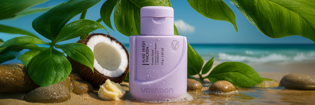 Why We Call It Hair Wash (Not Shampoo)