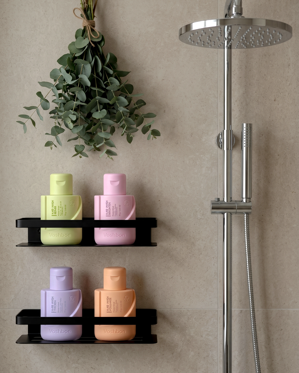 Hair Wash Series Voshbon Beauty