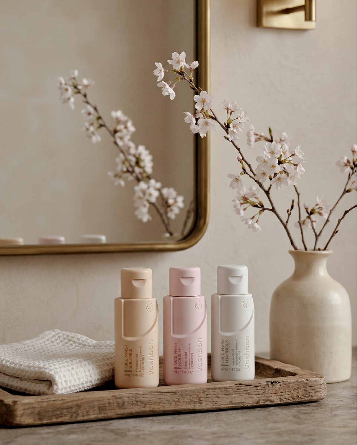 Face Wash Series Voshbon Beauty