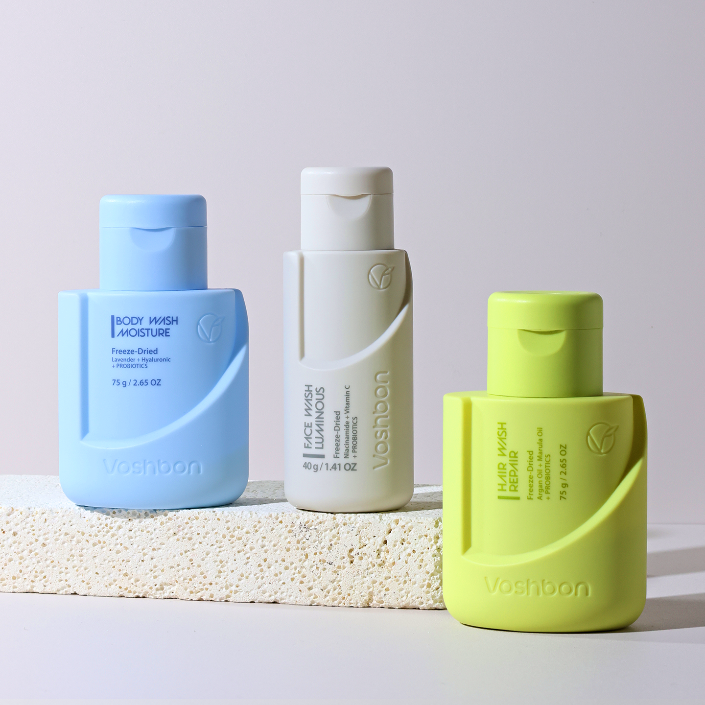 Total Radiance & Repair Care Trio