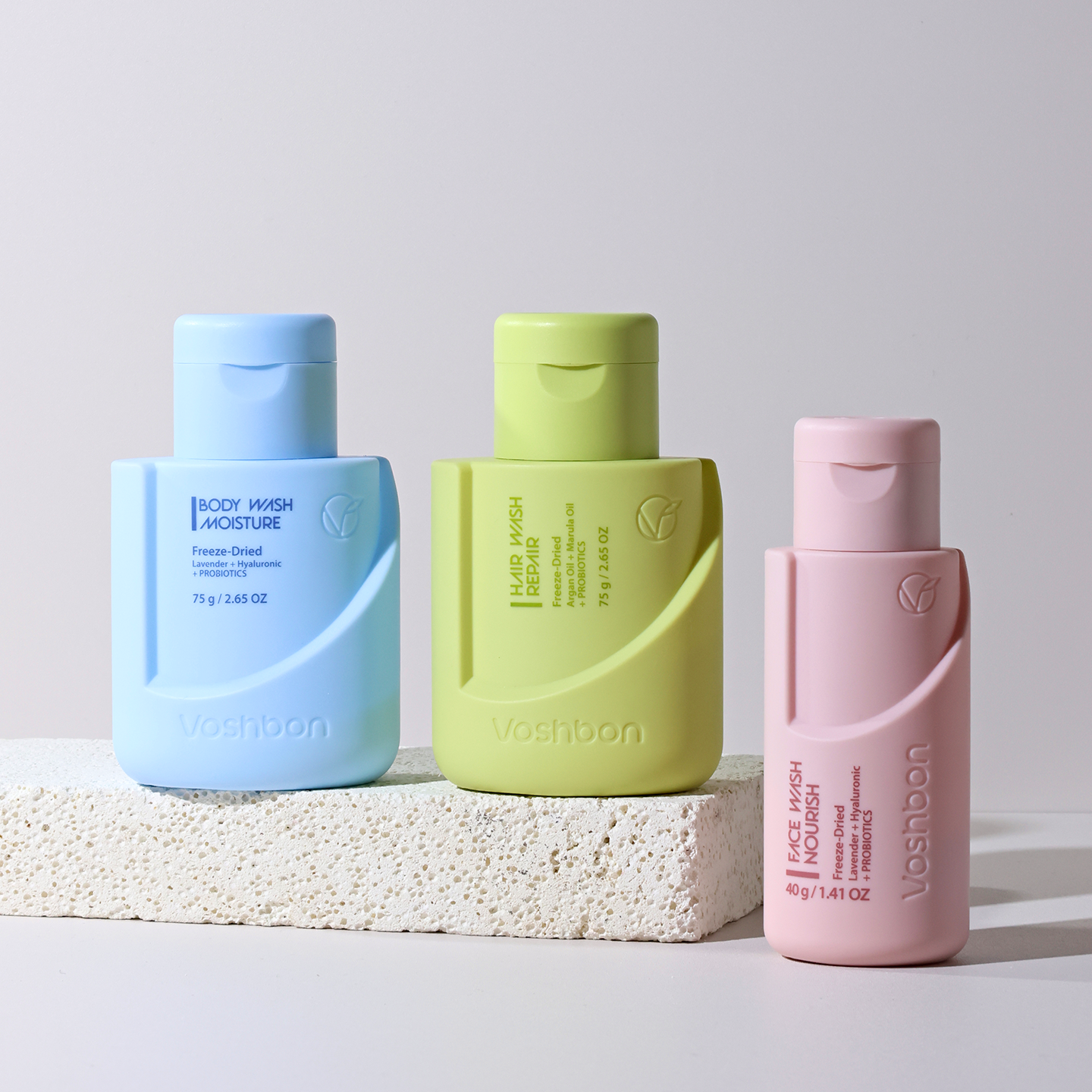 Complete Hydration & Repair Care Trio