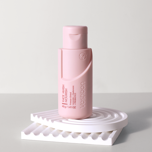 Voshbon Nourish Freeze-Dried Face Wash Voshbon Beauty