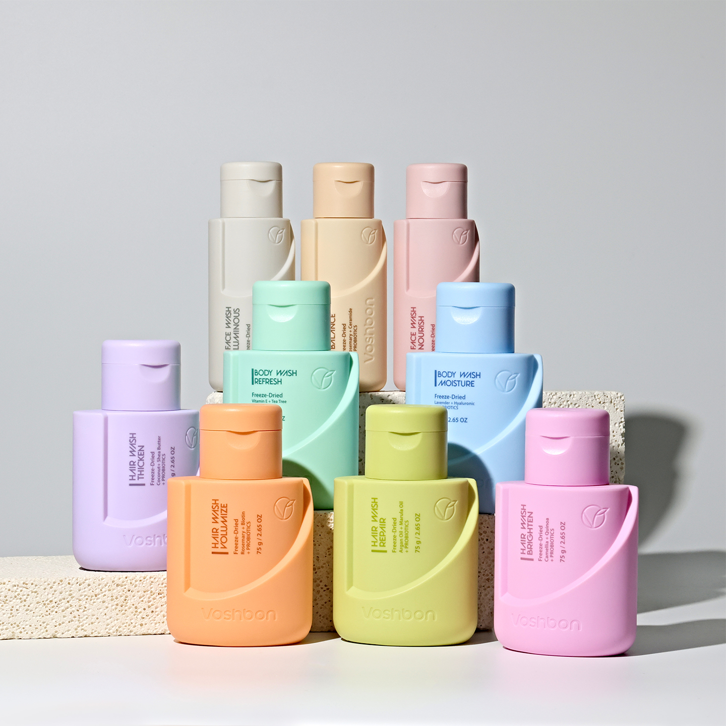 Voshbon Luminous Freeze-Dried Face Wash