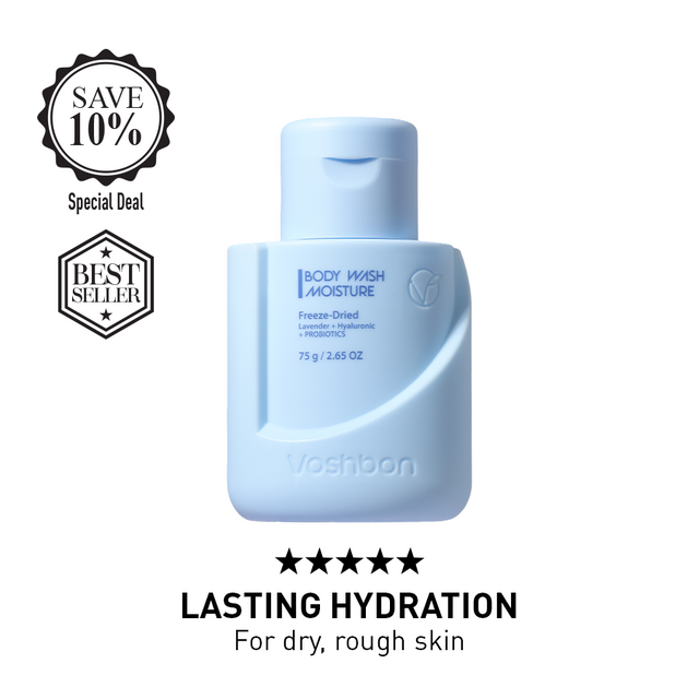 Voshbon Moisture Freeze-Dried Body Wash