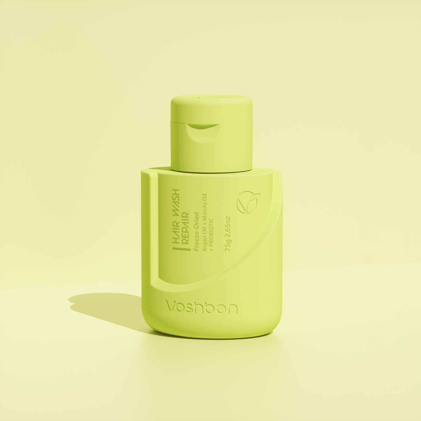 repair freeze-dried hair wash packaging repairing hair cleanser