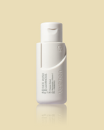 luminous freeze-dried facial cleanser bottle brightening waterless face wash