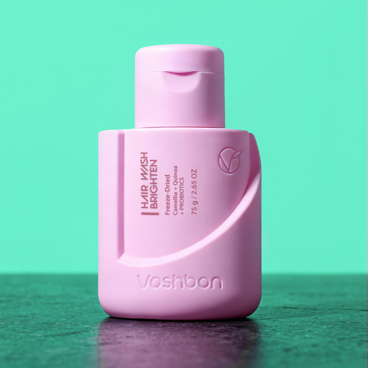 Voshbon Brighten Freeze-Dried Hair Wash