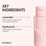 nourish freeze-dried facial cleanser key ingredients probiotics hydrating formula