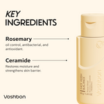 balance granule facial cleanser key ingredients gentle exfoliating formula