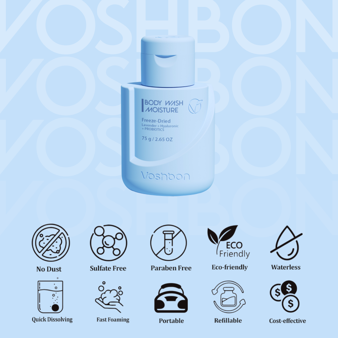 BODY WASH MOISTURE Freeze-Dried Body Wash