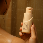 balance granule facial cleanser used by hand gentle daily face cleansing