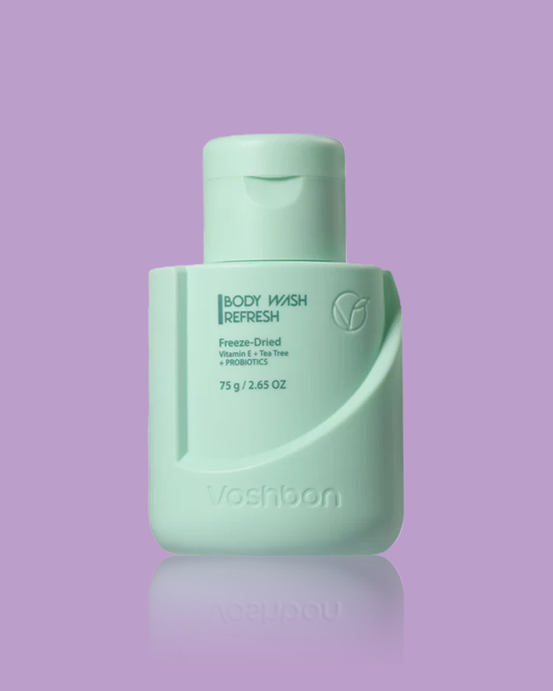 REFRESH Freeze-Dried Body Wash front view