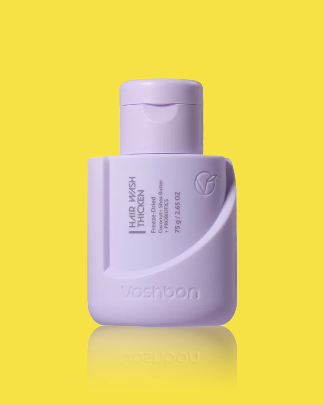 thicken freeze-dried hair wash bottle volumizing waterless shampoo